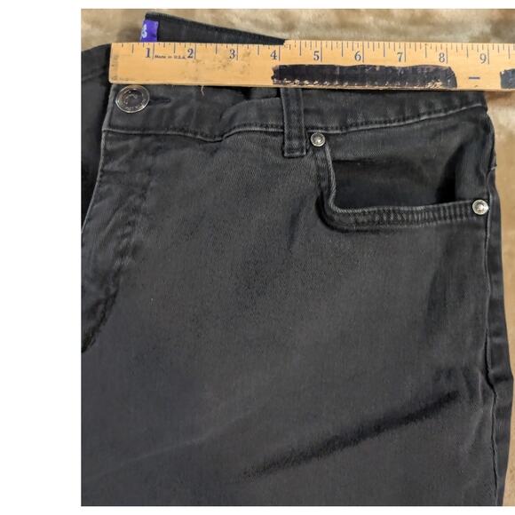 Just My Size JMS Womens Jeans Plus Size 18W 18 W Stretch Denim Classic Fi Twill - Picture 4 of 8